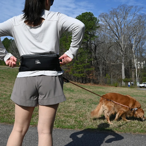 Hands-Free Dog Running Belt | Pace’n Paws Runner Belt yellow / X/XL